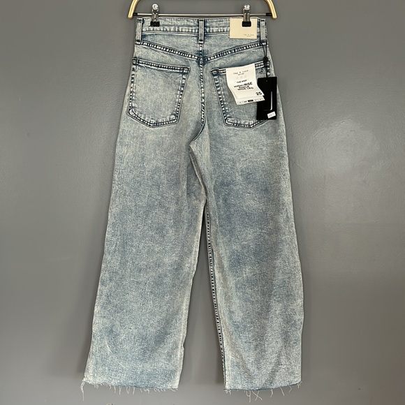 NWT rag & bone Andi Ankle Wide-Leg Jean - Picture 6 of 10